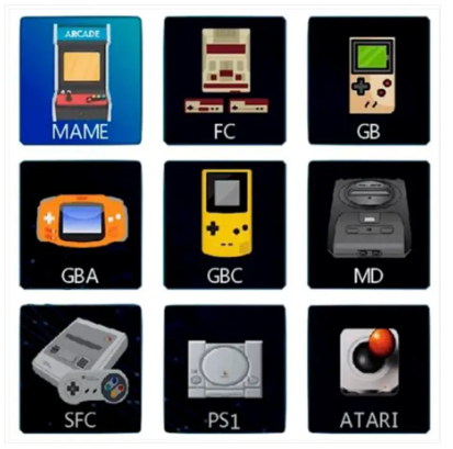 Consola Retro con 20.000 Juegos Clasicos