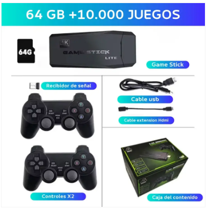 Consola Retro con 20.000 Juegos Clasicos