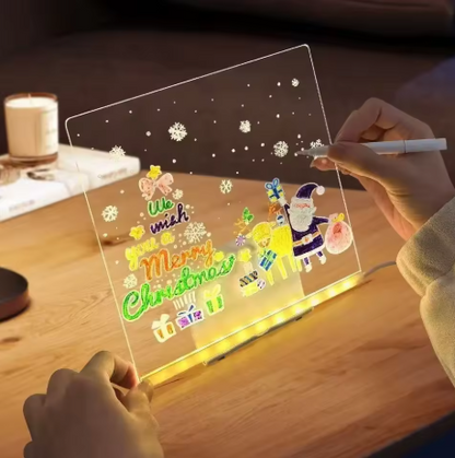 Pizarra Magica Deluxe Pizarra De Colores