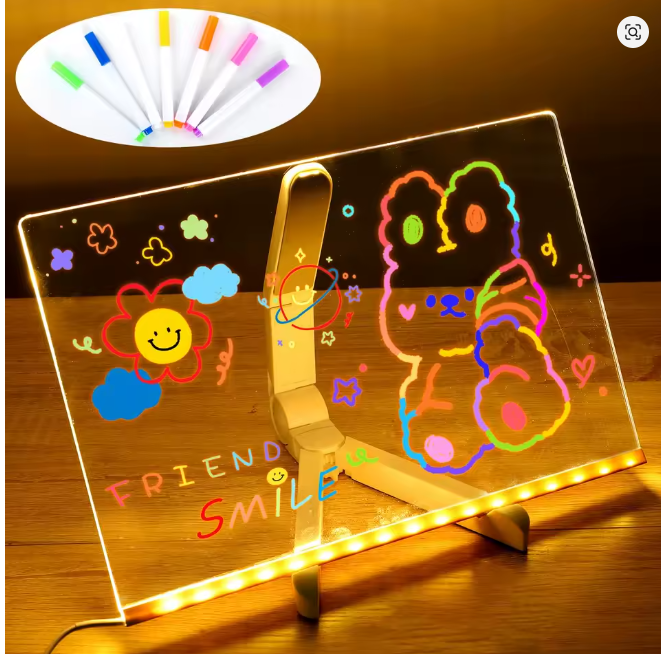 Pizarra Magica Deluxe Pizarra De Colores