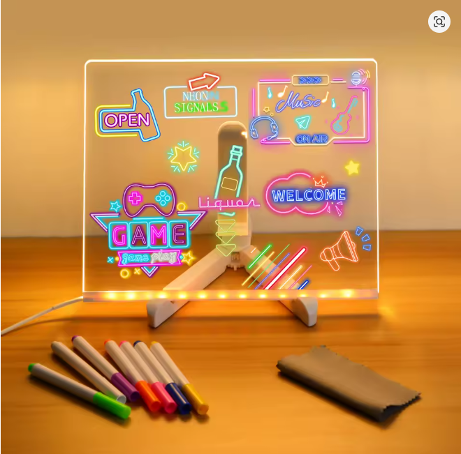 Pizarra Magica Deluxe Pizarra De Colores