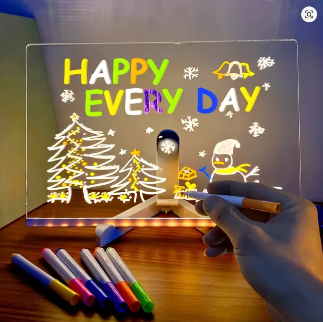 Pizarra Magica Deluxe Pizarra De Colores