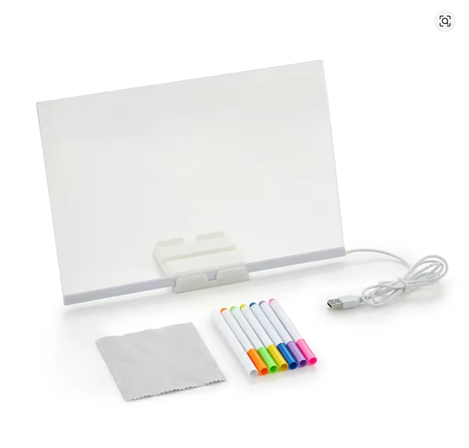 Pizarra Magica Deluxe Pizarra De Colores