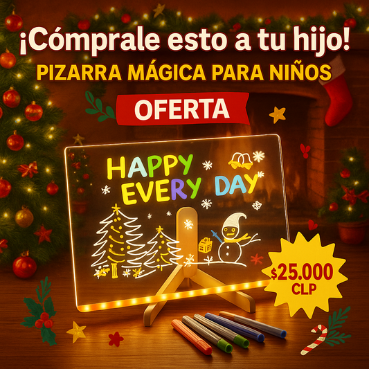 Pizarra Magica Deluxe Pizarra De Colores