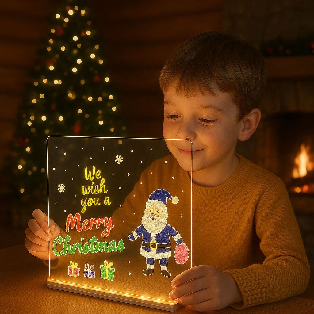 Pizarra Magica Deluxe Pizarra De Colores