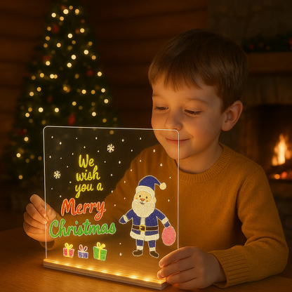 Pizarra Magica Deluxe Pizarra De Colores