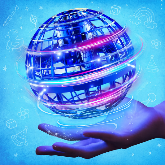 Pelota Drone Con Sensor Ufo Fly Nova